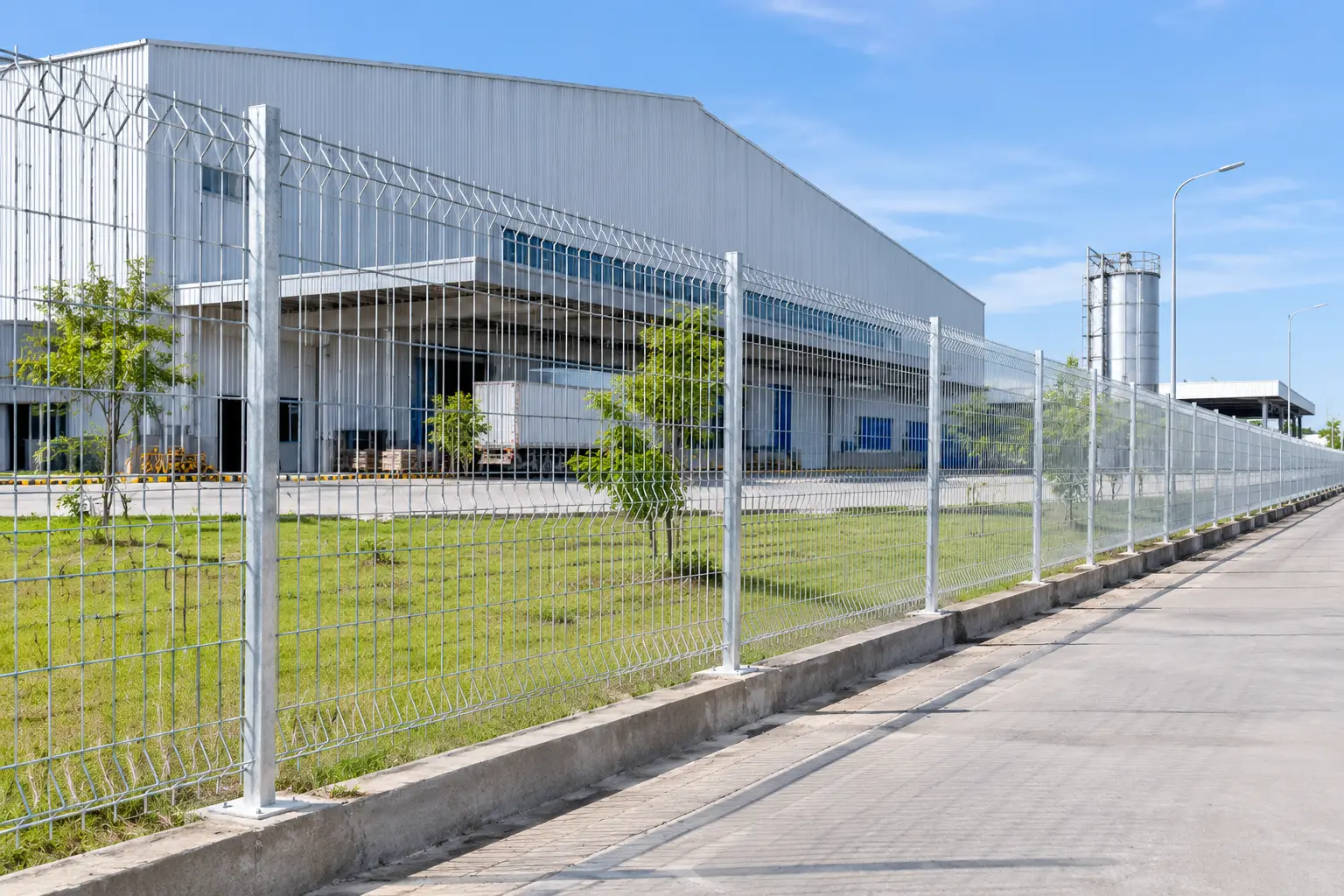 Pagar BRC untuk Area Industri